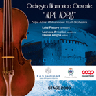 copertina disco Orchestra Filarmonica Giovanile Alpe Adria
